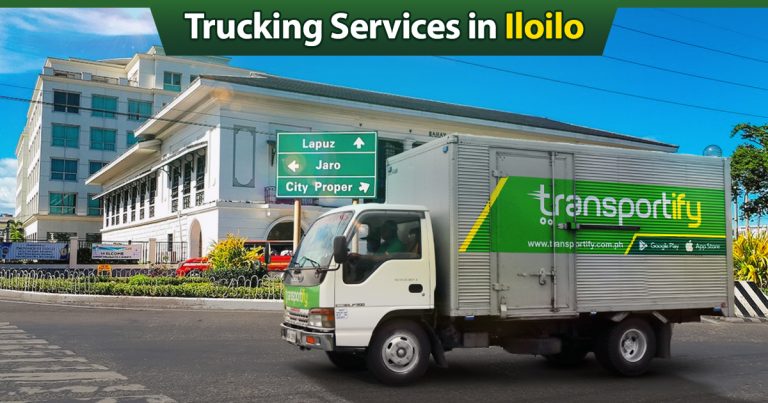 Trucking Services Iloilo for City Delivery of Transportify