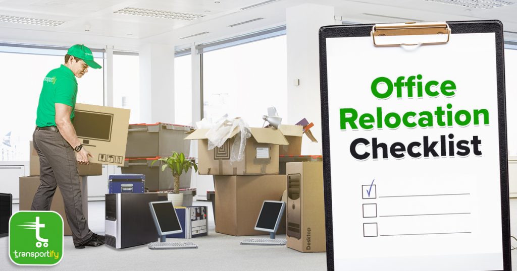 Office Relocation Checklist: A Comprehensive Guide